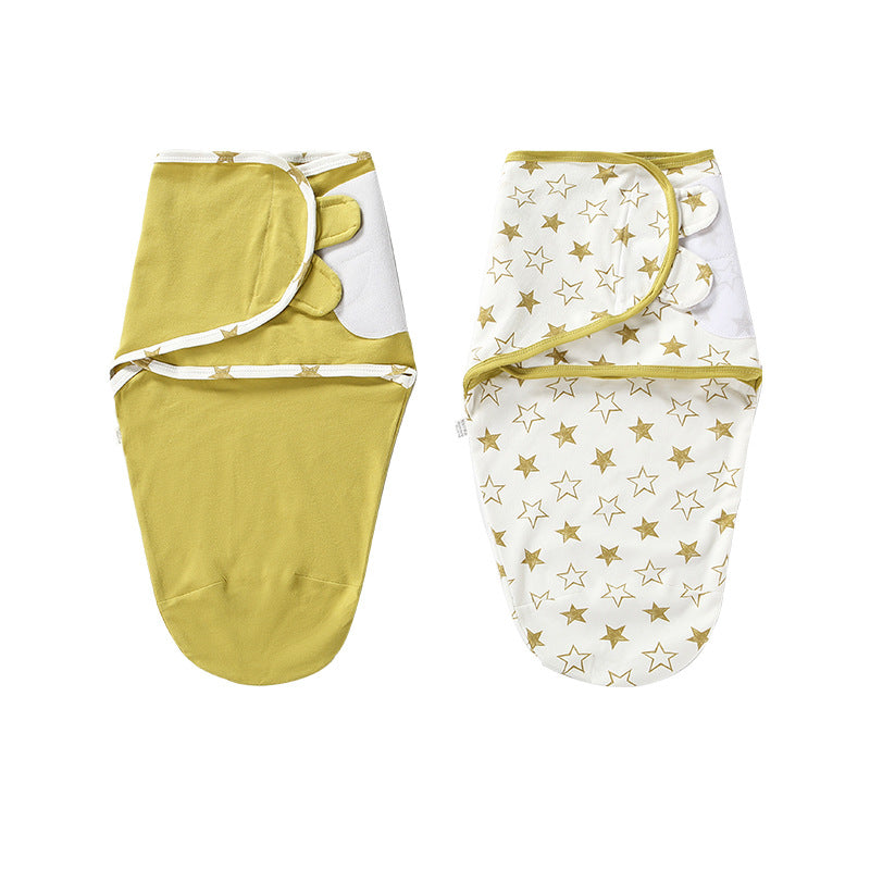 Mivorelle Baby Swaddle Set — Pure Cotton Sleeping Bag (2 Pack)