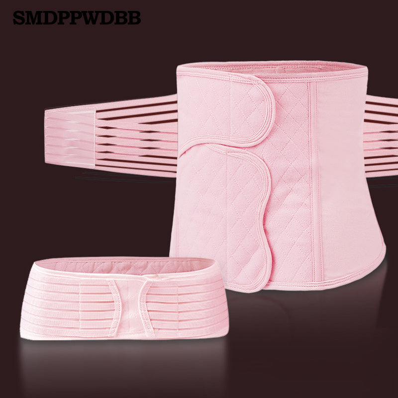 Mivorelle Postpartum Recovery Wrap — Breathable Gauze Belly Band