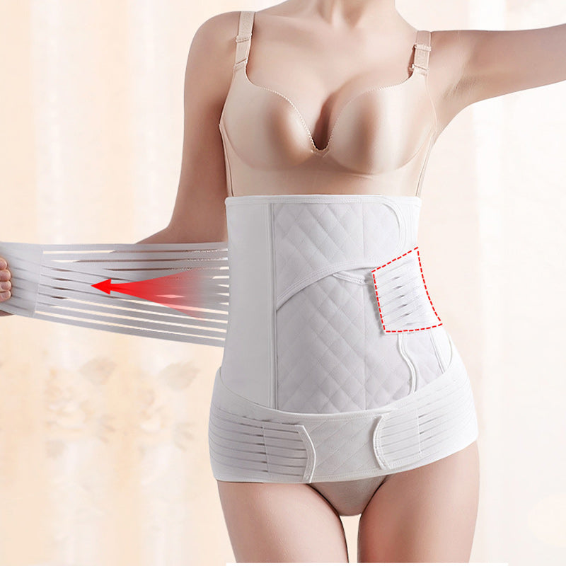 Mivorelle Postpartum Recovery Wrap — Breathable Gauze Belly Band