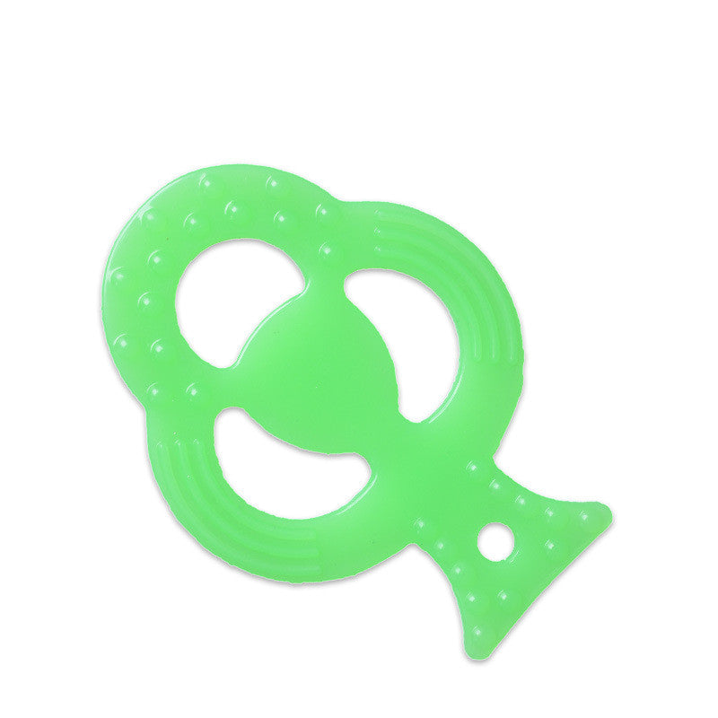 Mivorelle Soothing Teether — Food Grade Silicone Fruit Collection