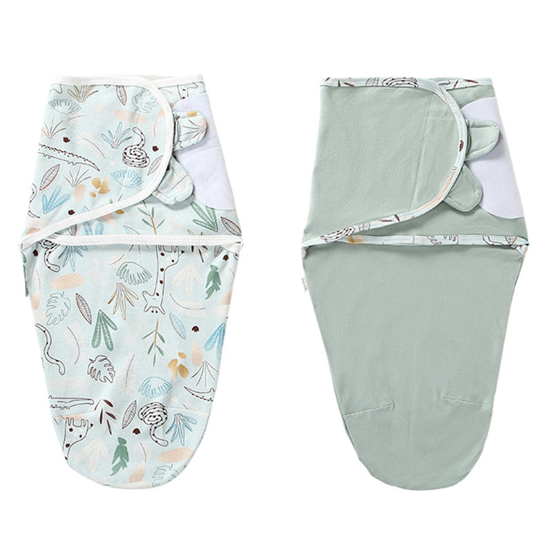 Mivorelle Baby Swaddle Set — Pure Cotton Sleeping Bag (2 Pack)