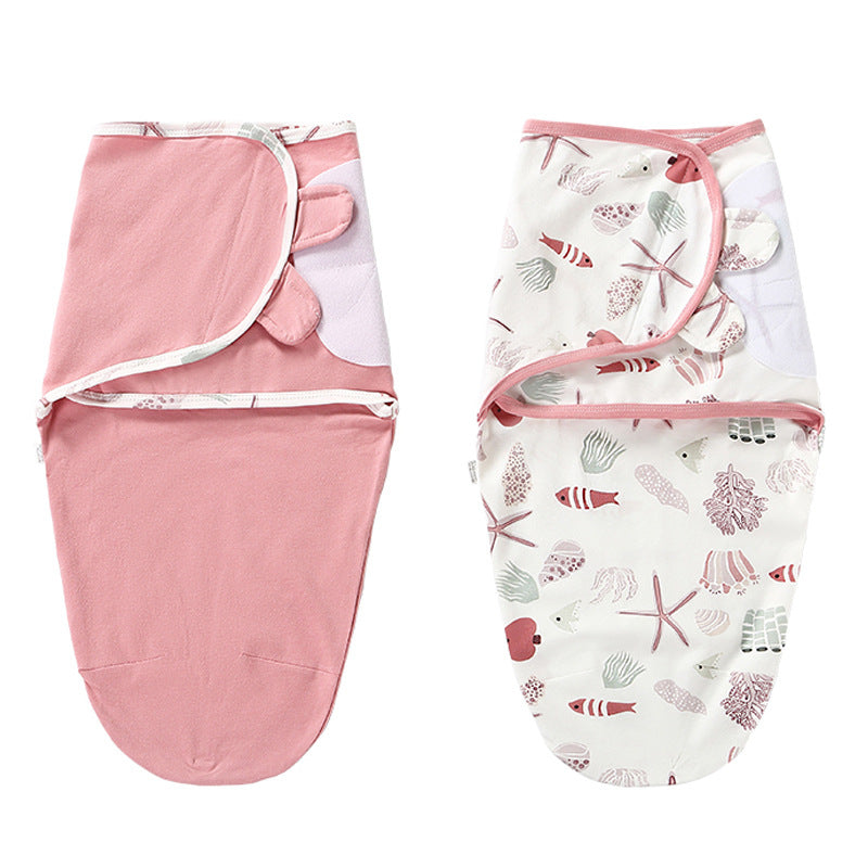 Mivorelle Baby Swaddle Set — Pure Cotton Sleeping Bag (2 Pack)