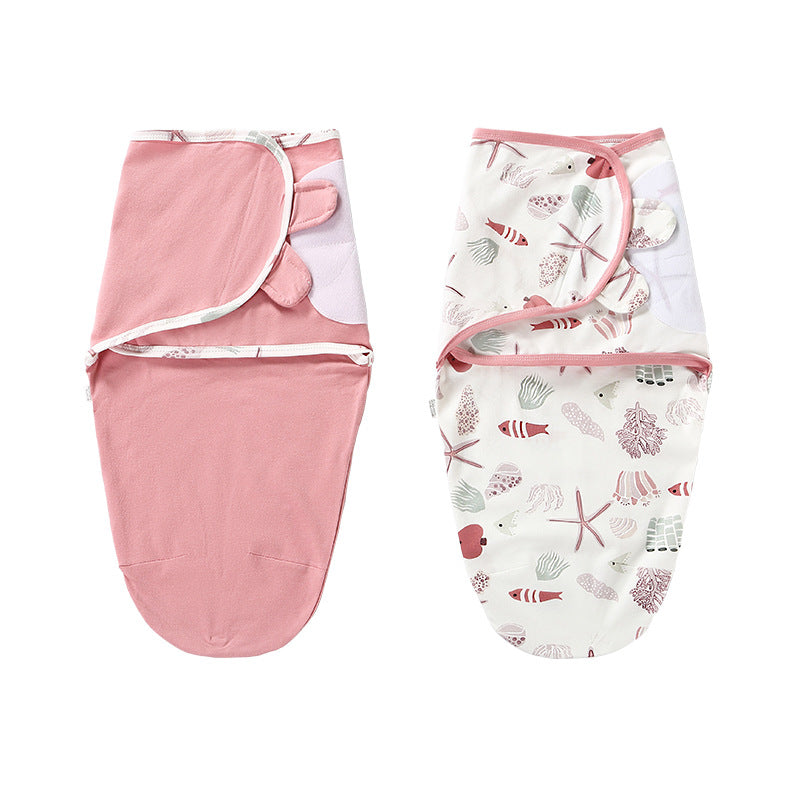 Mivorelle Baby Swaddle Set — Pure Cotton Sleeping Bag (2 Pack)