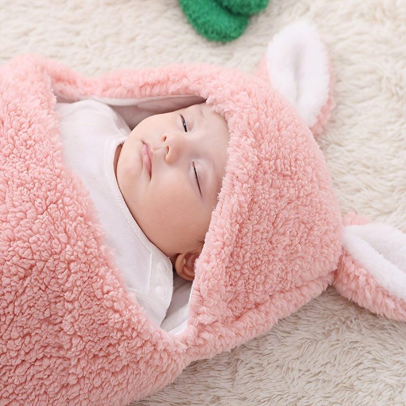 Mivorelle Premium Baby Swaddle — Super Soft Fleece Sleep Sack