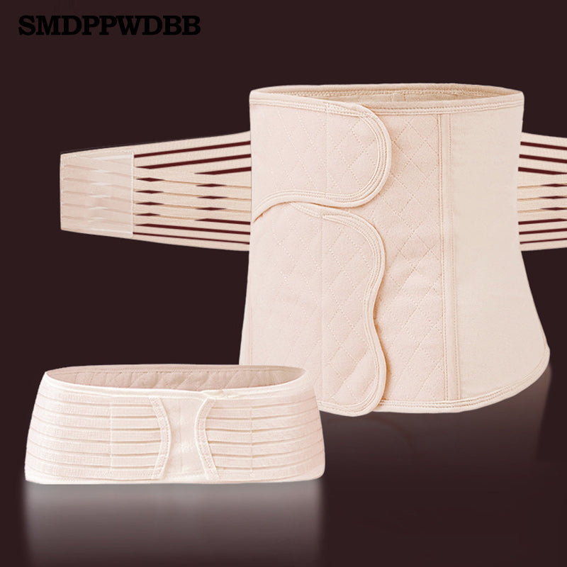 Mivorelle Postpartum Recovery Wrap — Breathable Gauze Belly Band