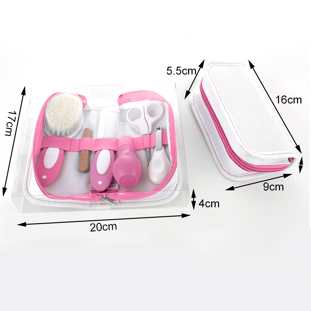 Mivorelle Baby Daily Care Set — 6 Piece Portable Grooming Kit
