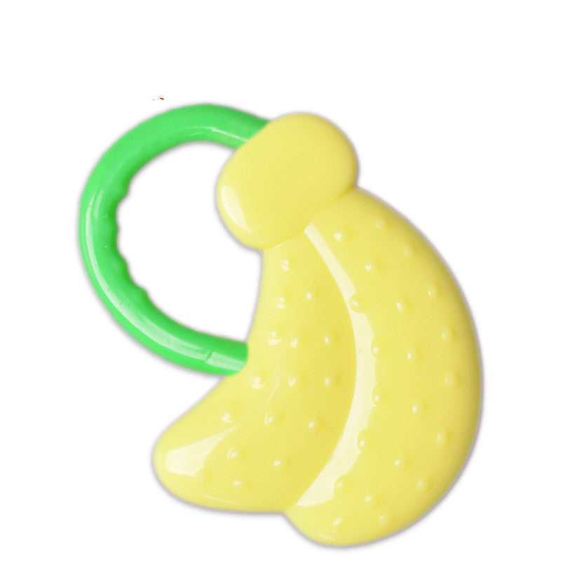 Mivorelle Soothing Teether — Food Grade Silicone Fruit Collection