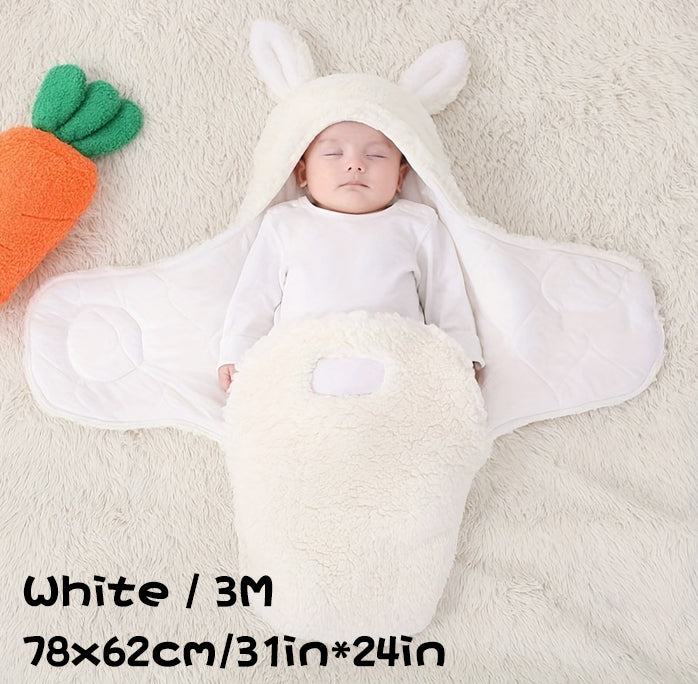 Mivorelle Premium Baby Swaddle — Super Soft Fleece Sleep Sack