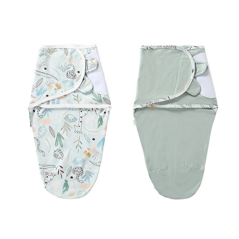 Mivorelle Baby Swaddle Set — Pure Cotton Sleeping Bag (2 Pack)