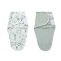Mivorelle Baby Swaddle Set — Pure Cotton Sleeping Bag (2 Pack)