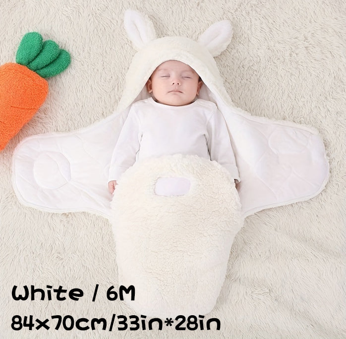 Mivorelle Premium Baby Swaddle — Super Soft Fleece Sleep Sack