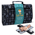 Mivorelle Classic Changing Pad — Foldable Oxford Cloth Diaper Mat