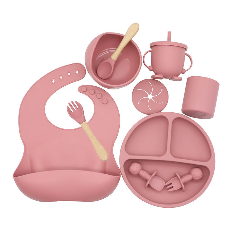 Mivorelle Premium Baby Feeding Set — 10 Piece Silicone Collection