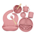 Mivorelle Premium Baby Feeding Set — 10 Piece Silicone Collection