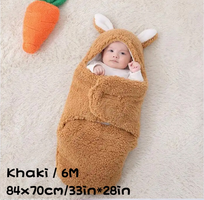 Mivorelle Premium Baby Swaddle — Super Soft Fleece Sleep Sack