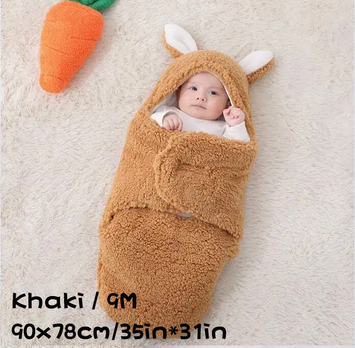 Mivorelle Premium Baby Swaddle — Super Soft Fleece Sleep Sack