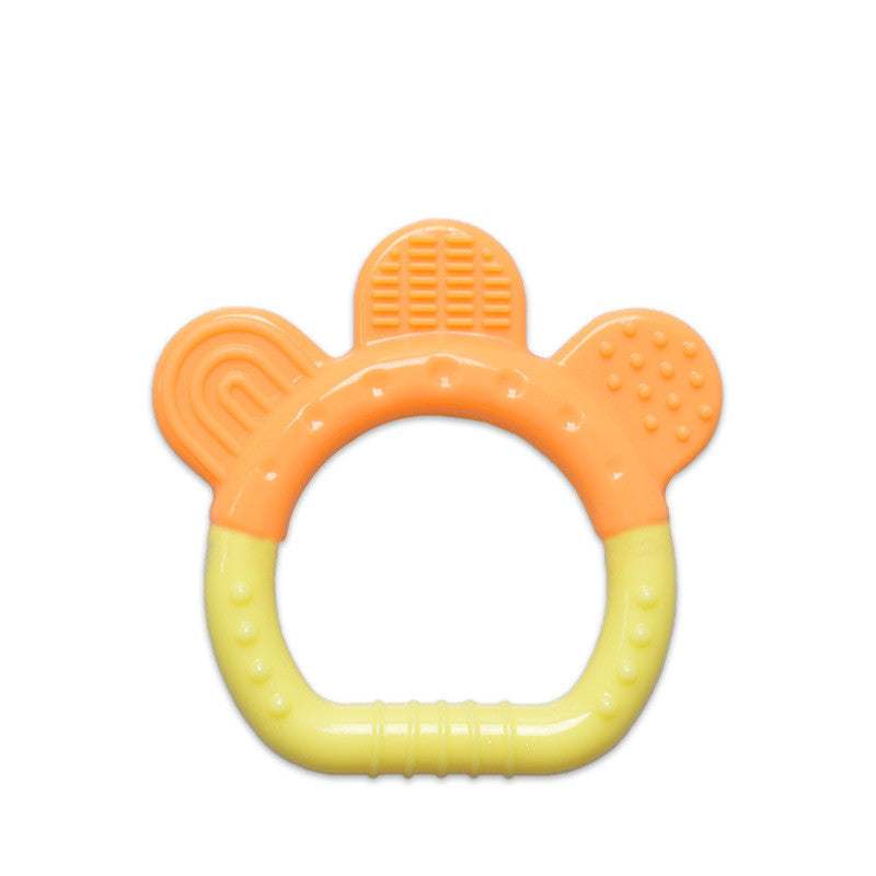 Mivorelle Soothing Teether — Food Grade Silicone Fruit Collection