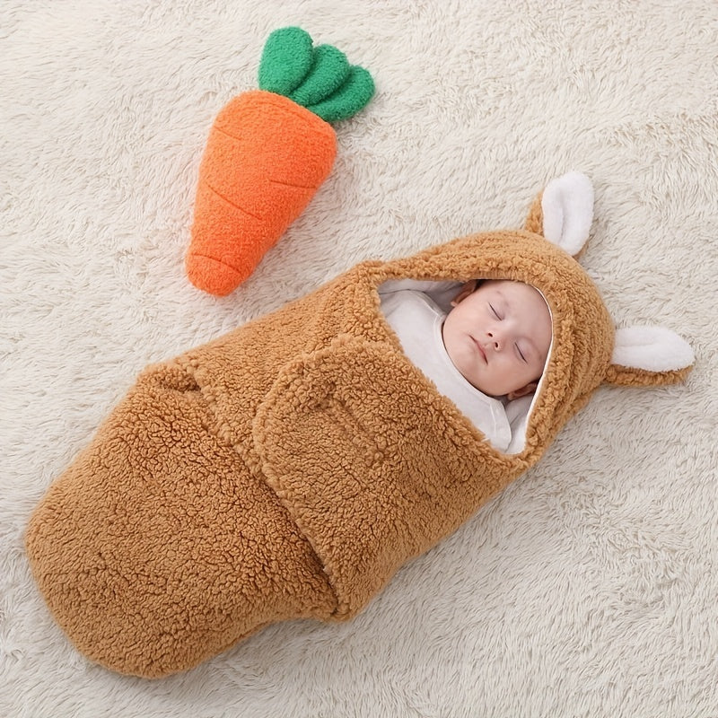 Mivorelle Premium Baby Swaddle — Super Soft Fleece Sleep Sack