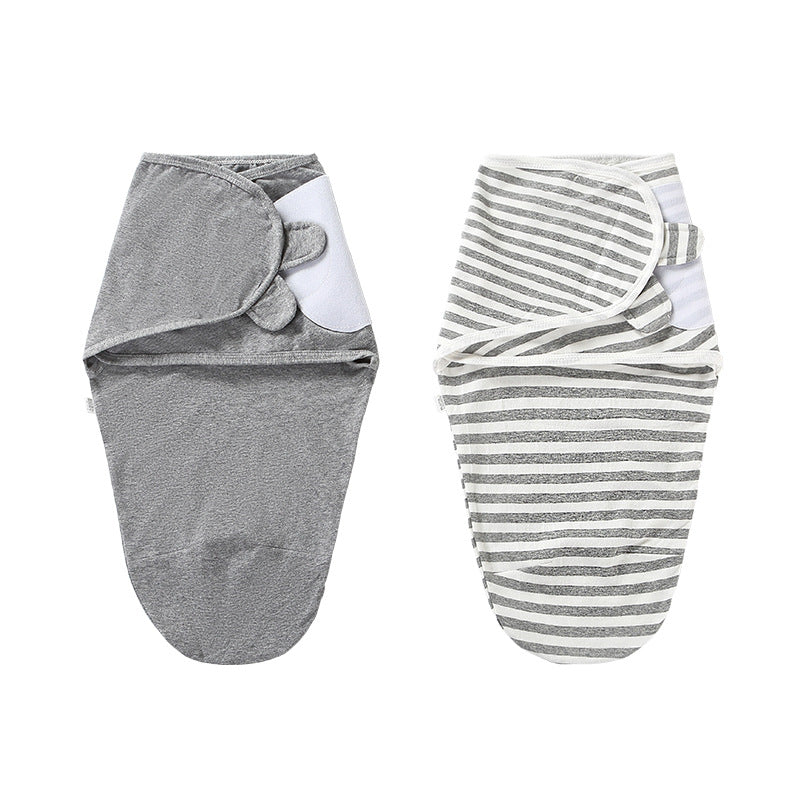 Mivorelle Baby Swaddle Set — Pure Cotton Sleeping Bag (2 Pack)