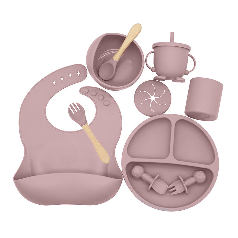 Mivorelle Premium Baby Feeding Set — 10 Piece Silicone Collection