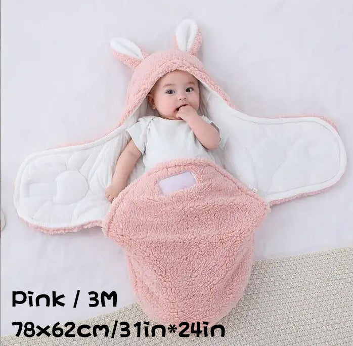 Mivorelle Premium Baby Swaddle — Super Soft Fleece Sleep Sack