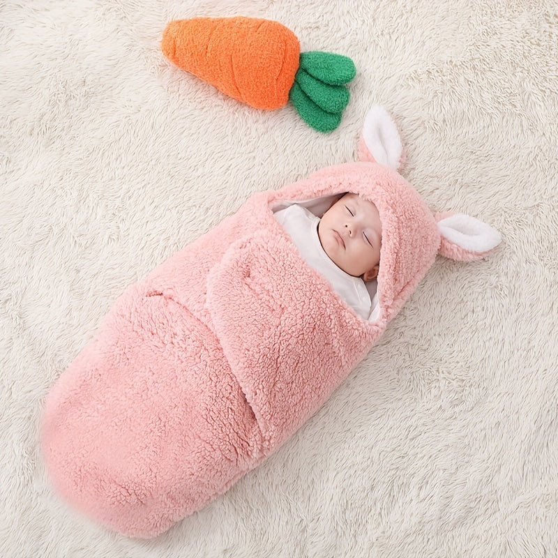 Mivorelle Premium Baby Swaddle — Super Soft Fleece Sleep Sack