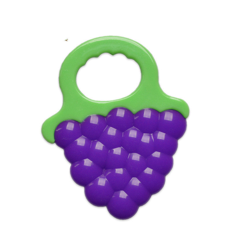 Mivorelle Soothing Teether — Food Grade Silicone Fruit Collection