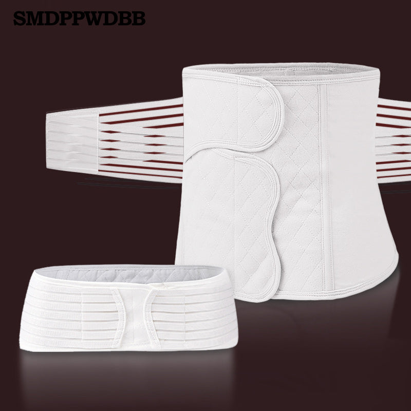 Mivorelle Postpartum Recovery Wrap — Breathable Gauze Belly Band