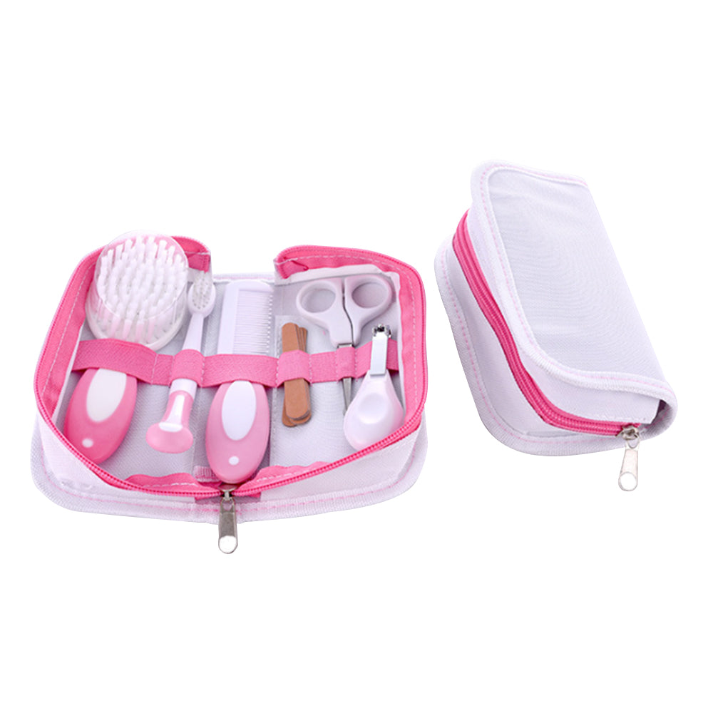 Mivorelle Baby Daily Care Set — 6 Piece Portable Grooming Kit