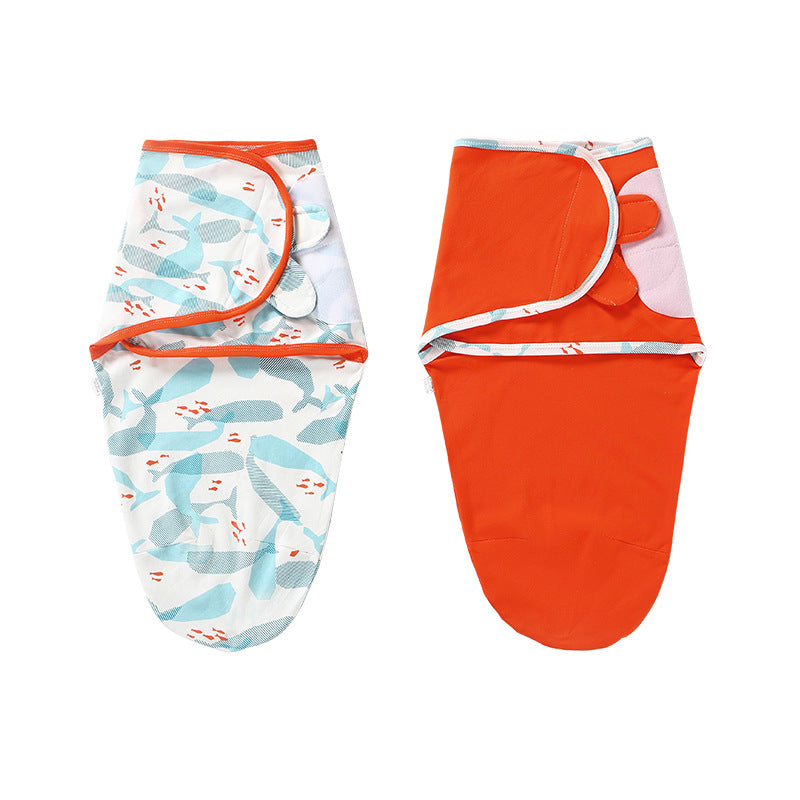 Mivorelle Baby Swaddle Set — Pure Cotton Sleeping Bag (2 Pack)