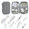 Mivorelle Baby Care Gift Set — 8 Piece Newborn Grooming Kit