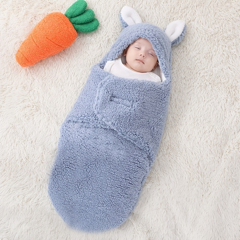 Mivorelle Premium Baby Swaddle — Super Soft Fleece Sleep Sack