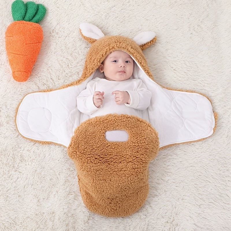Mivorelle Premium Baby Swaddle — Super Soft Fleece Sleep Sack