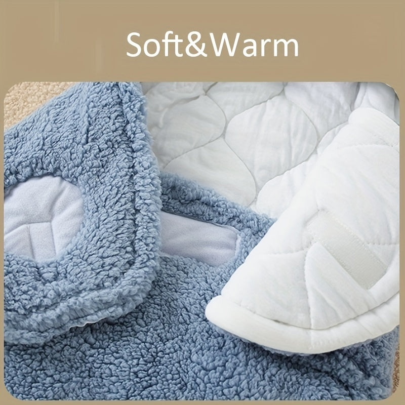 Mivorelle Premium Baby Swaddle — Super Soft Fleece Sleep Sack